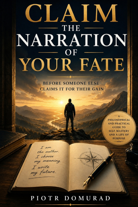 Knjiga Claim the Narration of Your Fate Piotr Domurad