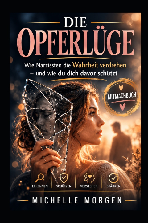 Kniha Die Opferlüge Michelle Morgen