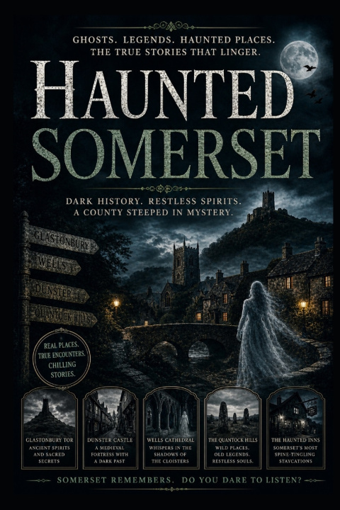 Kniha Haunted Somerset Elias Blackmoor