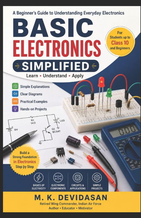 Kniha Basic Electronics Simplified M K Devidasan