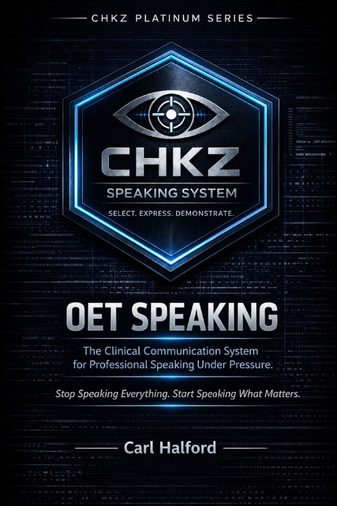 Kniha OET Speaking - The Clinical Communication System for Professional Speaking Under Pressure. Winford International