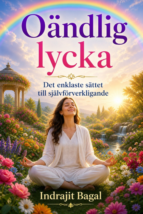 Kniha Oändlig lycka Indrajit Bagal
