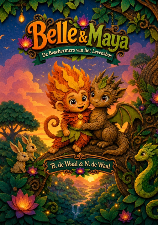 Knjiga Belle & Maya N. de Waal