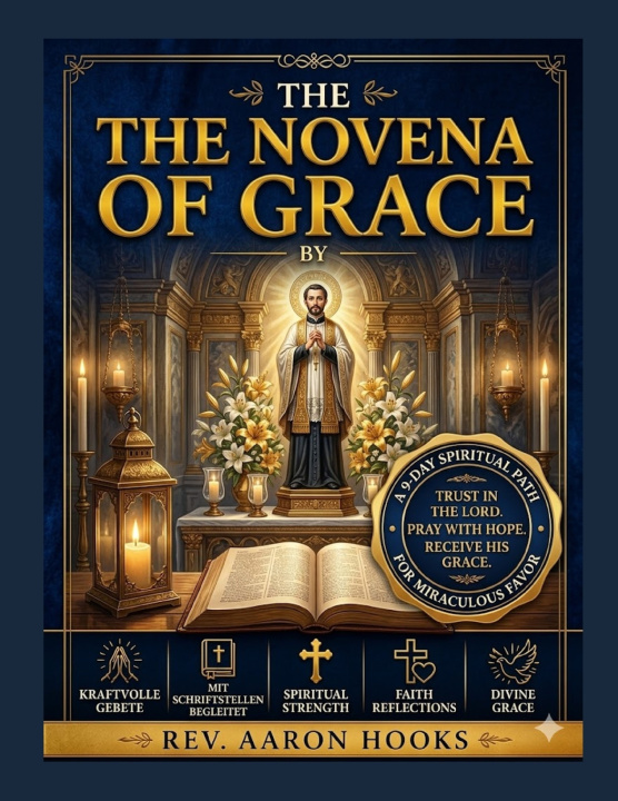 Kniha The Novena of Grace Rev. AARON HOOKS