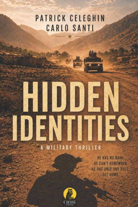 Kniha Hidden Identities Carlo Santi