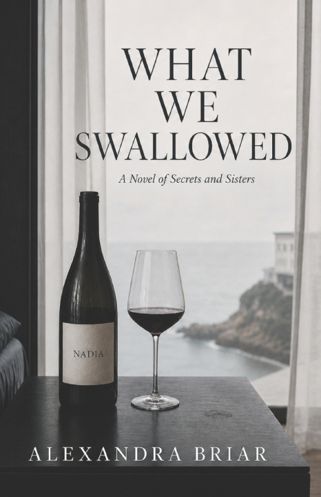 Kniha What We Swallowed Alexandra Briar