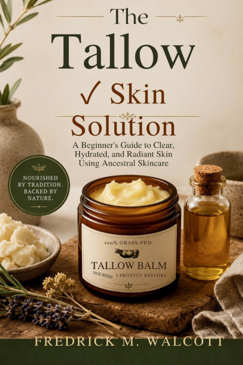 Kniha The Tallow Skin Solution FREDRICK M. WALCOTT