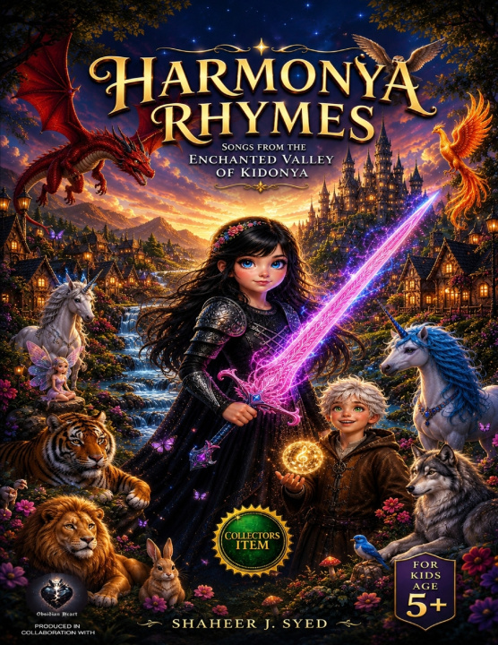Kniha Harmonya Rhymes Shaheer J. Syed