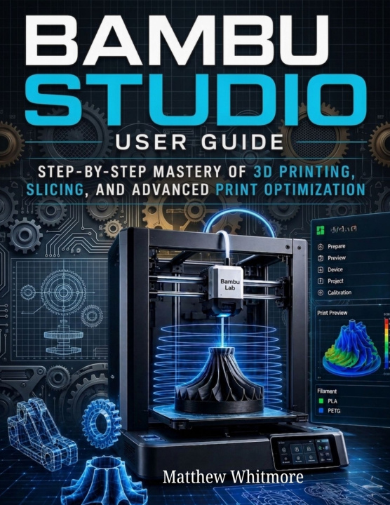 Kniha Bambu Studio User Guide Matthew Whitmore