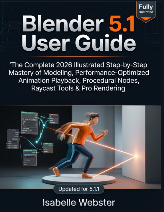 Kniha Blender 5.1 User Guide Isabelle Webster
