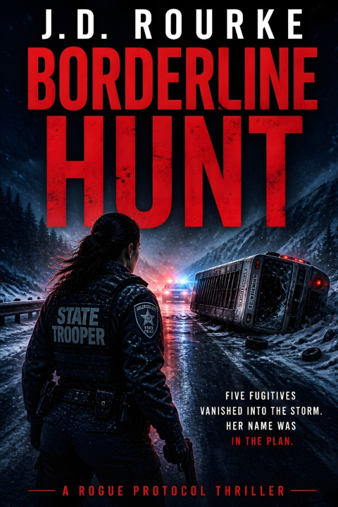 Kniha Borderline Hunt J.D. Rourke