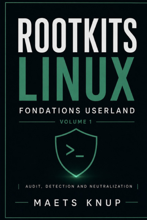 Kniha Linux Rootkits Maets Knup