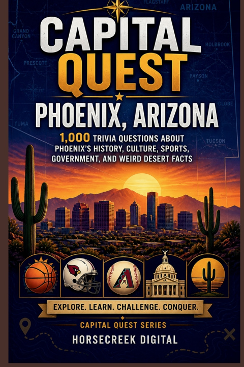 Kniha Capital Quest Horsecreek Digital