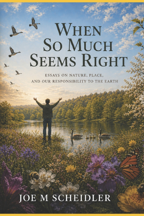 Kniha When So Much Seems Right Joe M Scheidler