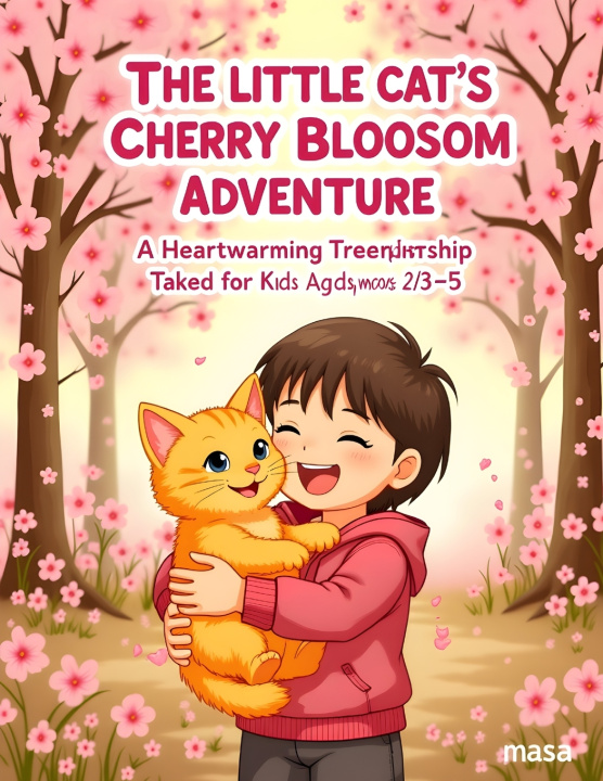 Knjiga The Little Cat's Cherry Blossom Adventure masa yuguchi