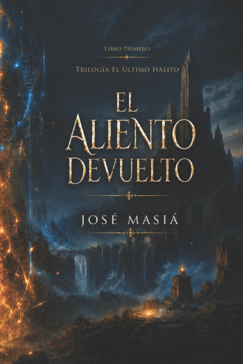 Kniha El aliento devuelto José Masiá