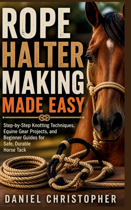 Könyv ROPE HALTER MAKING MADE EASY DANIEL CHRISTOPHER