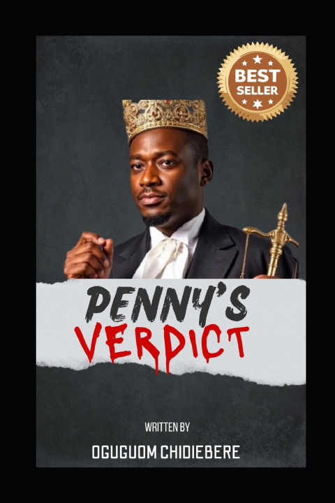 Kniha PENNY'S VERDICT Oguguom Chidiebere