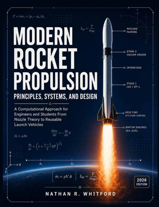 Livro Modern Rocket Propulsion Principles, Systems, And Design Nathan R. Whitford