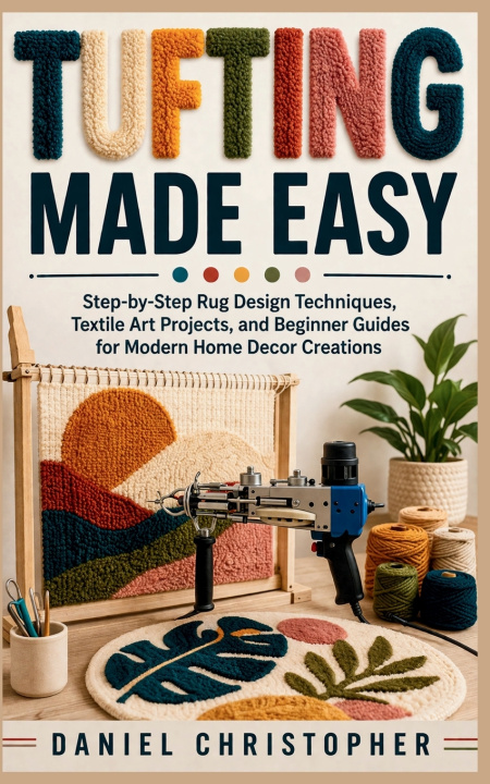 Kniha TUFTING MADE EASY DANIEL CHRISTOPHER