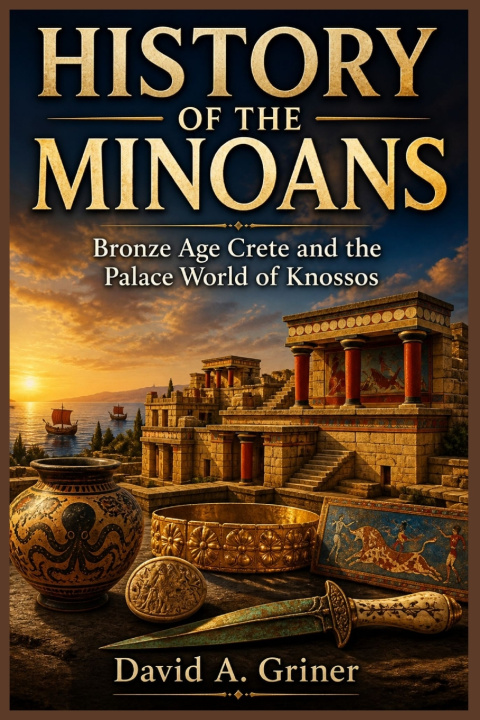 Kniha History of the Minoans David A. Griner