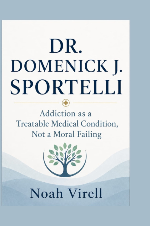 Książka DR. DOMENICK J. SPORTELLI Noah Virell