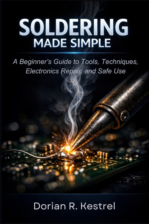 Knjiga Soldering Made Simple Dorian R. Kestrel