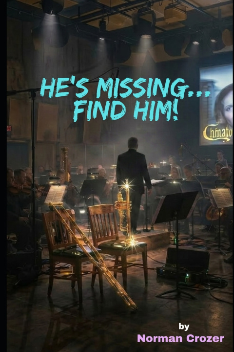 Kniha He's Missing... Find Him Norman Crozer