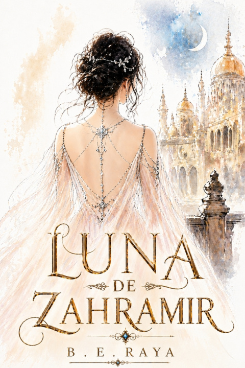 Knjiga LUNA DE ZAHRAMIR B. E. RAYA