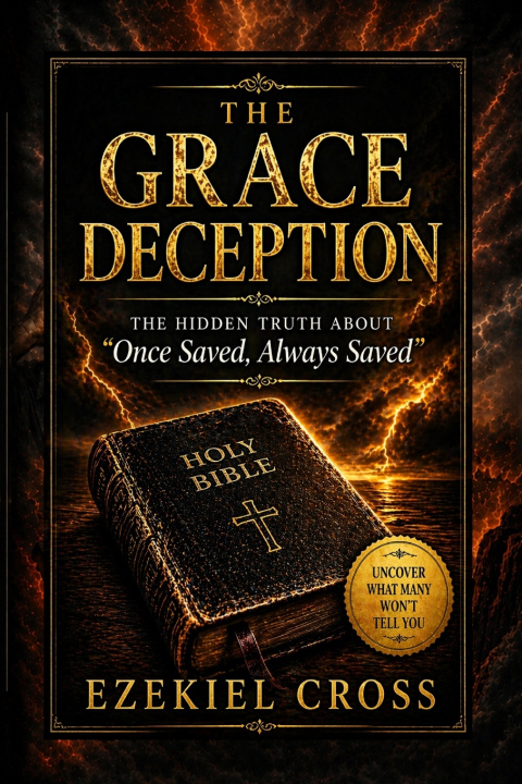 Kniha The Grace Deception Ezekiel Cross