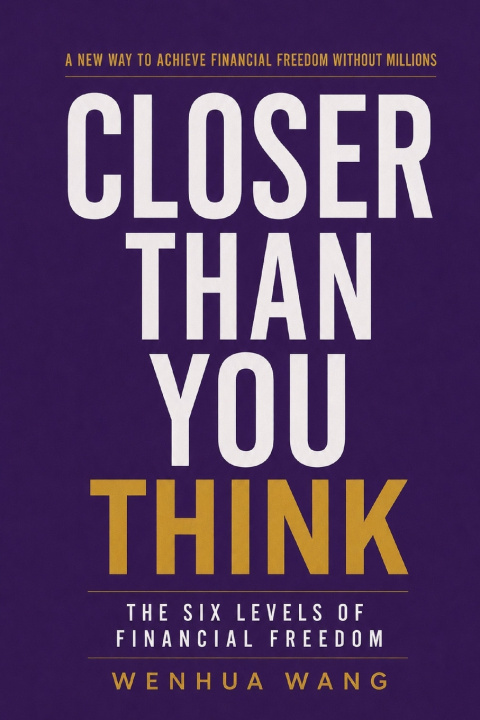 Kniha Closer Than You Think WENHUA WANG