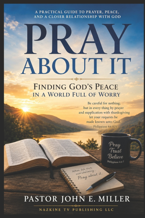Kniha Pray About It John E. Miller