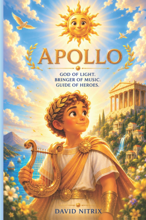 Könyv Apollo David Nitrix
