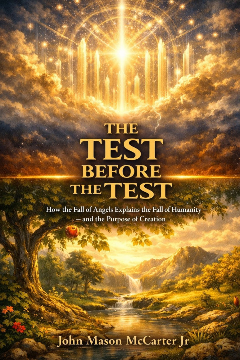 Kniha The Test Before The Test John Mason McCarter Jr
