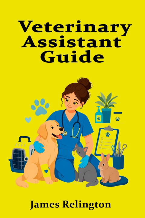 Kniha Veterinary Assistant Guide James Relington