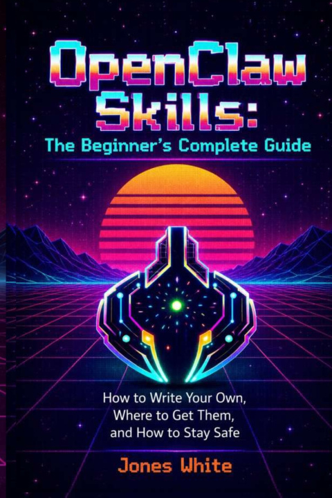 Kniha OpenClaw Skills Jones White