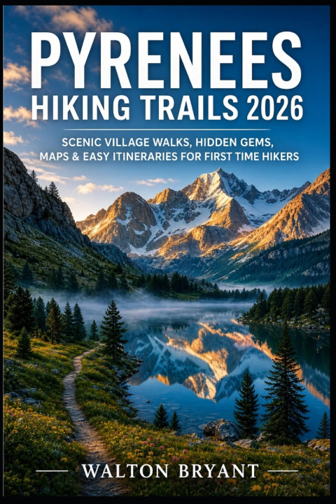 Knjiga PYRENEES HIKING TRAILS 2026 WALTON BRYANT