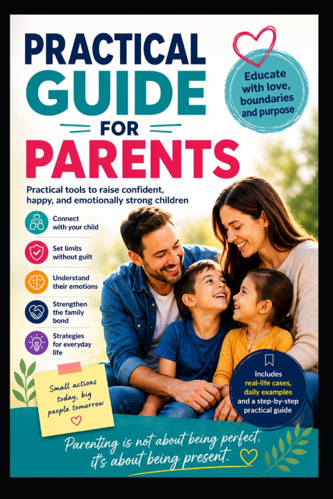 Kniha PRACTICAL GUIDE FOR PARENTS Luis Gonzalo Marulanda Lozada