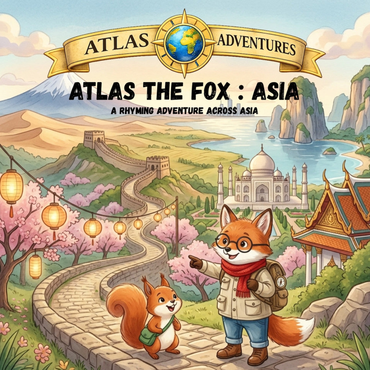 Knjiga Atlas the Fox BRYAN SULLIVAN