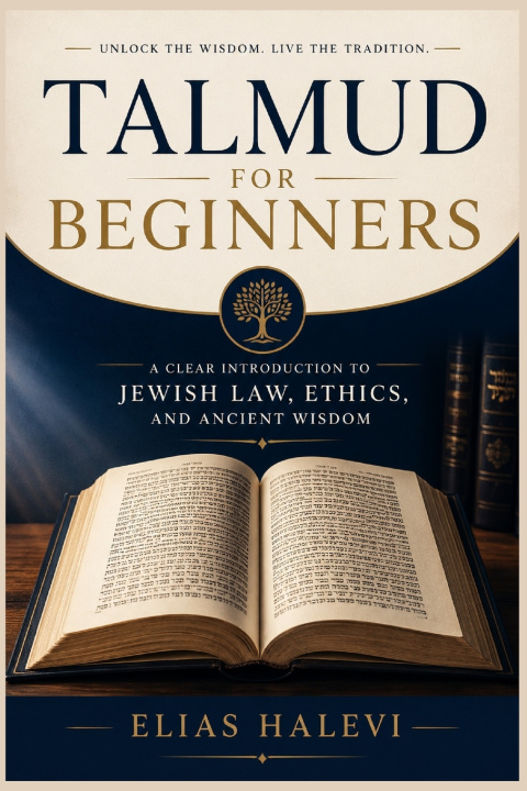 Kniha Talmud for Beginners Elias Halevi