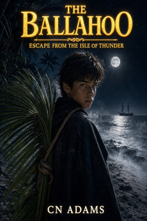 Kniha Escape from the Isle of Thunder CN Adams