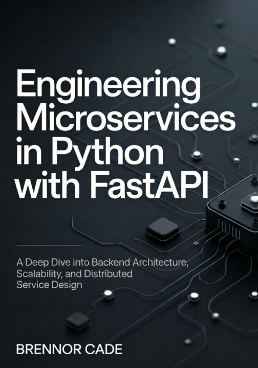 Könyv Engineering Microservices in Python with FastAPI Brennor Cade
