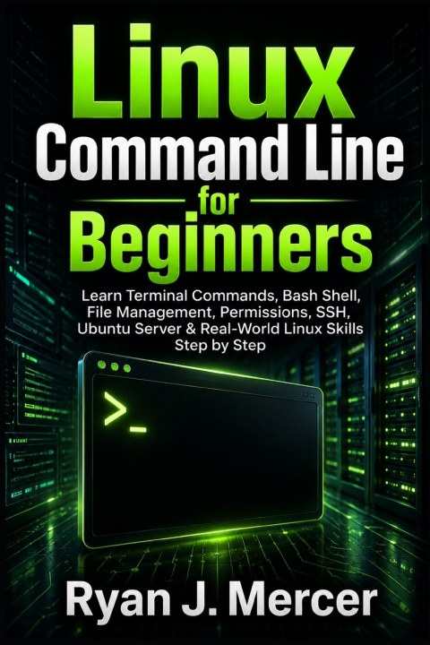 Könyv Linux Command Line for Beginners Ryan J. Mercer