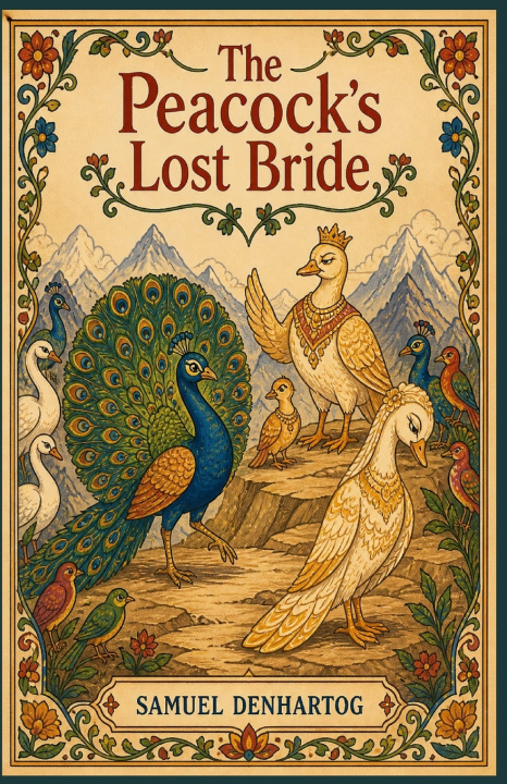 Kniha The Peacock's Lost Bride Samuel DenHartog