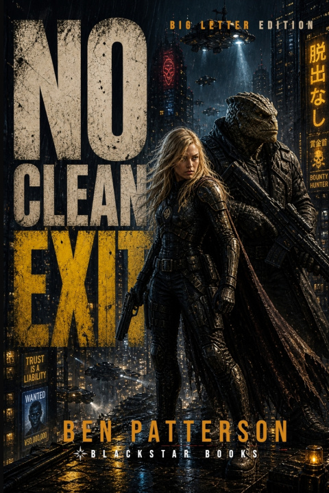 Knjiga No Clean Exit Ben Patterson