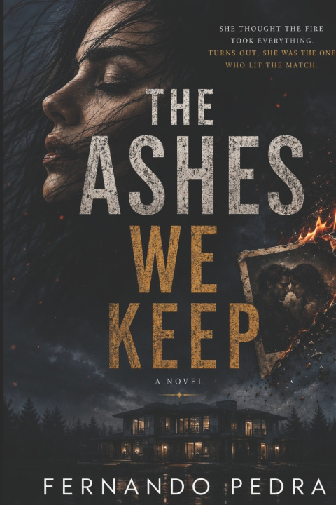 Kniha The ashes we keep FERNANDO PEDRA