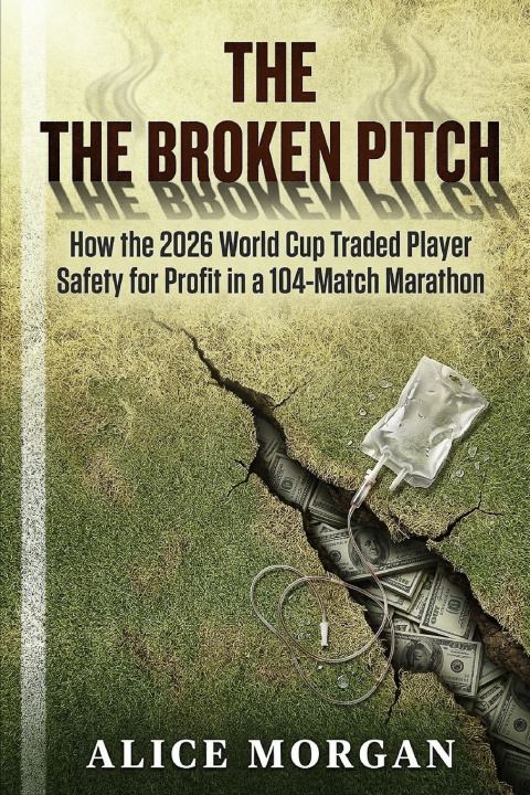 Boek The Broken Pitch Alice Morgan
