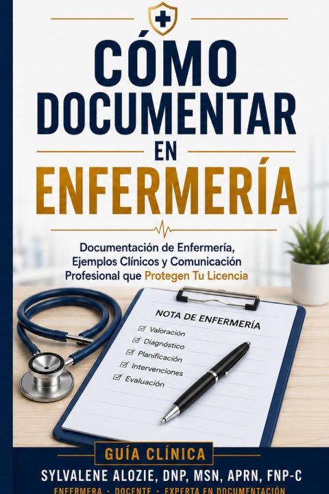 Книга Cómo Documentar en Enfermería Sylvalene Alozie DNP