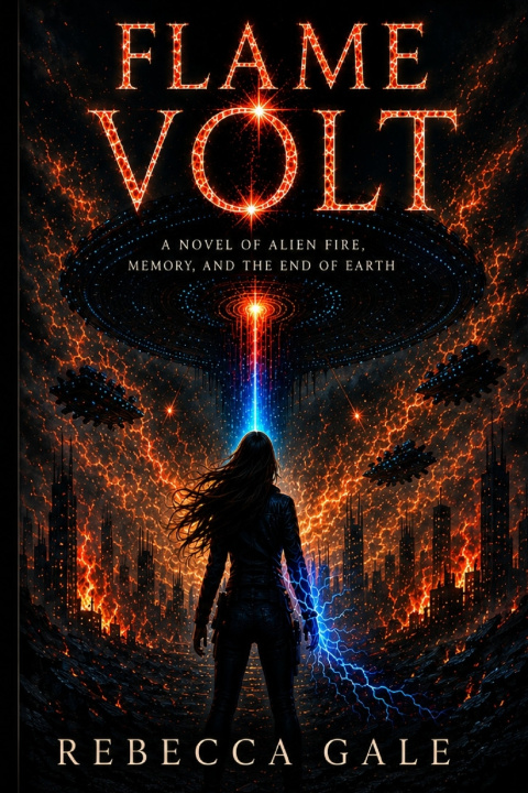 Könyv FLAME VOLT Rebecca Gale