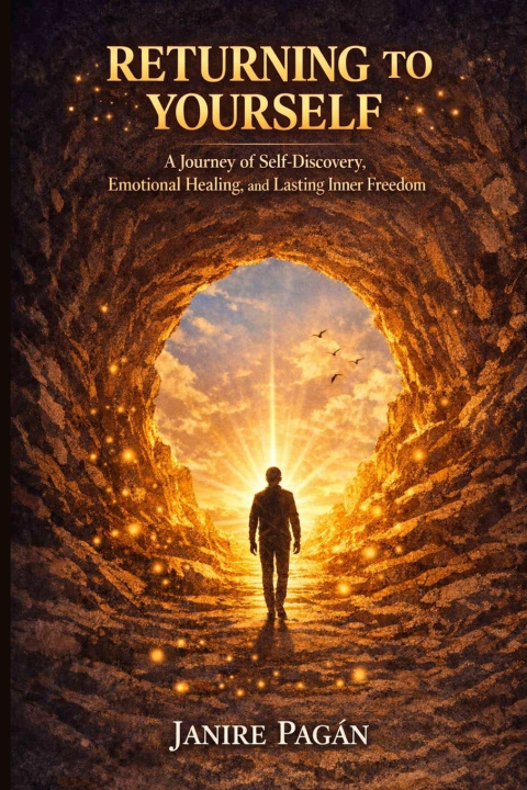 Kniha RETURNING TO YOURSELF Janire Pagan